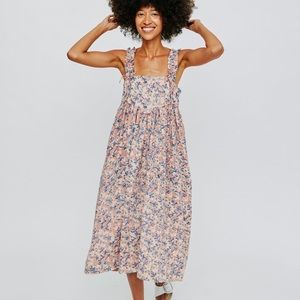 Mirth Newport Dress in Geranium